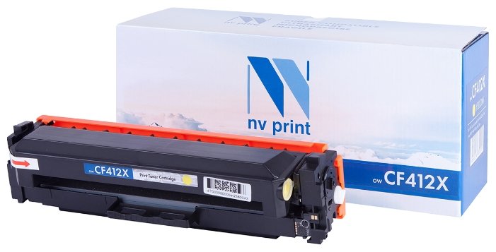  NV Print CF412X