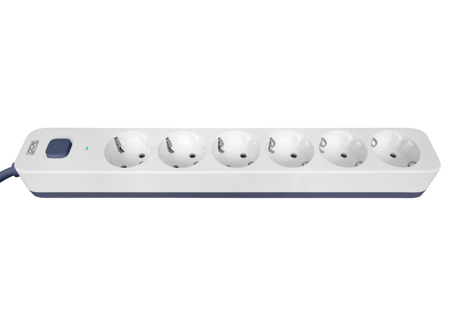 ������� ������  Powercom SP-06W, 3 �, 6 �������, 16�, 4���, 3�1.5 (1928699)