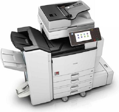 ���  Ricoh Aficio MP C4502SPDF
