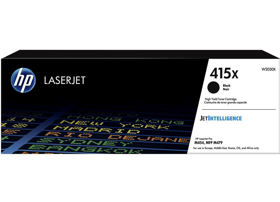    HP LaserJet 415X Black (W2030X)