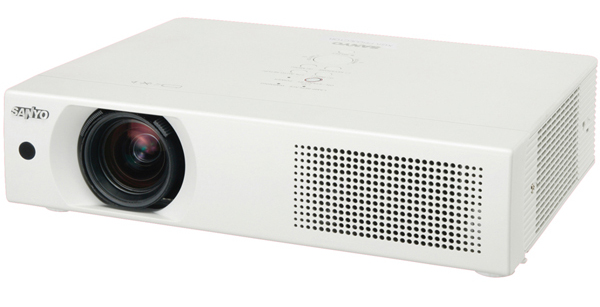 ��������  Sanyo PLC-XU106 White
