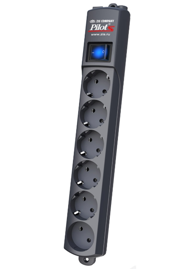    ZIS Company PILOT S Graphite, 1.8 , 5    + 1  , 10, 2.2, 3x0.75, , 