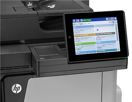   HP Color LaserJet M680dn  CZ248A