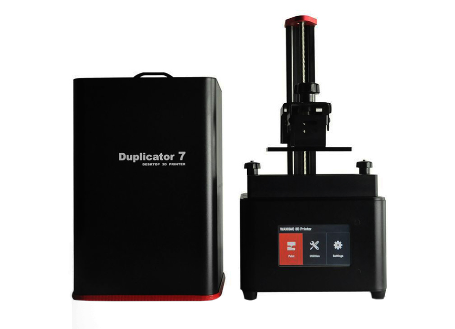 3D  Wanhao Duplicator 7 Plus