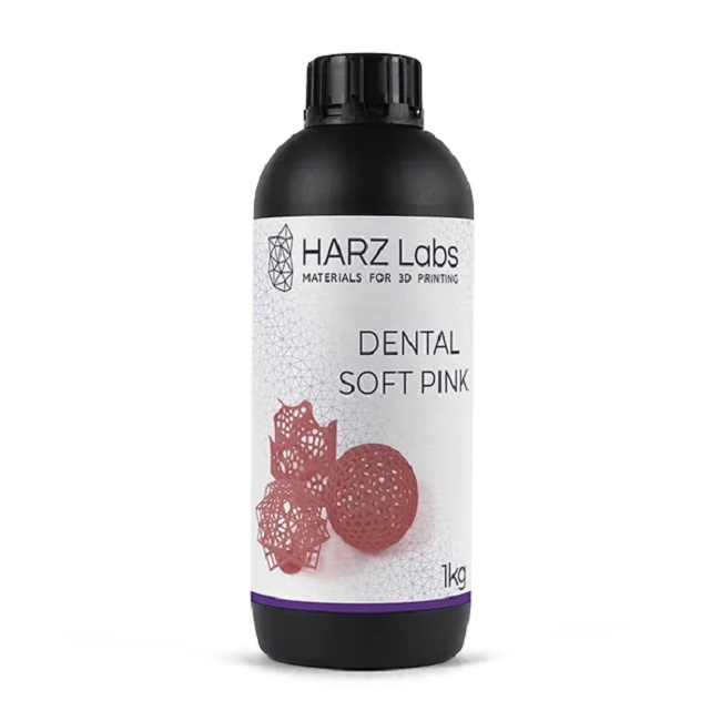  HARZ Labs Dental Pink Soft,  (1 )