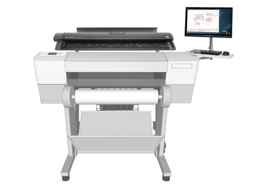      COLORTRAC PROFESSIONAL MFP 42" (5500C001B01)