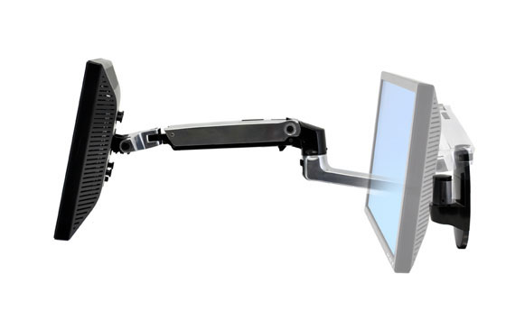  Ergotron LX Wall Mount LCD Arm (45-243-026)