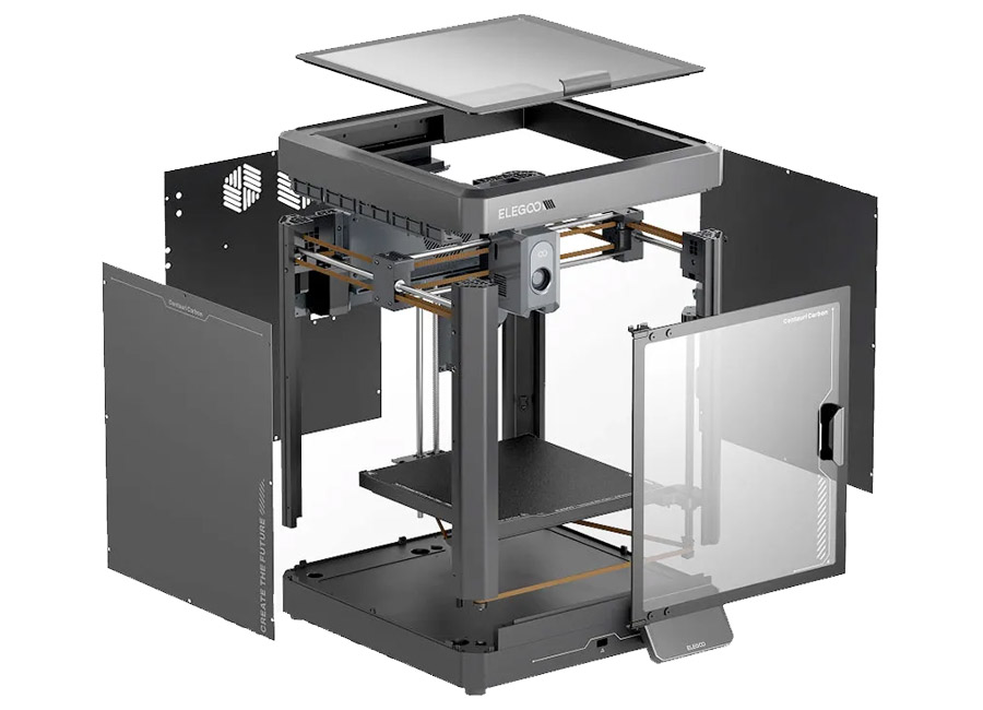 3D   Elegoo Centauri Carbon