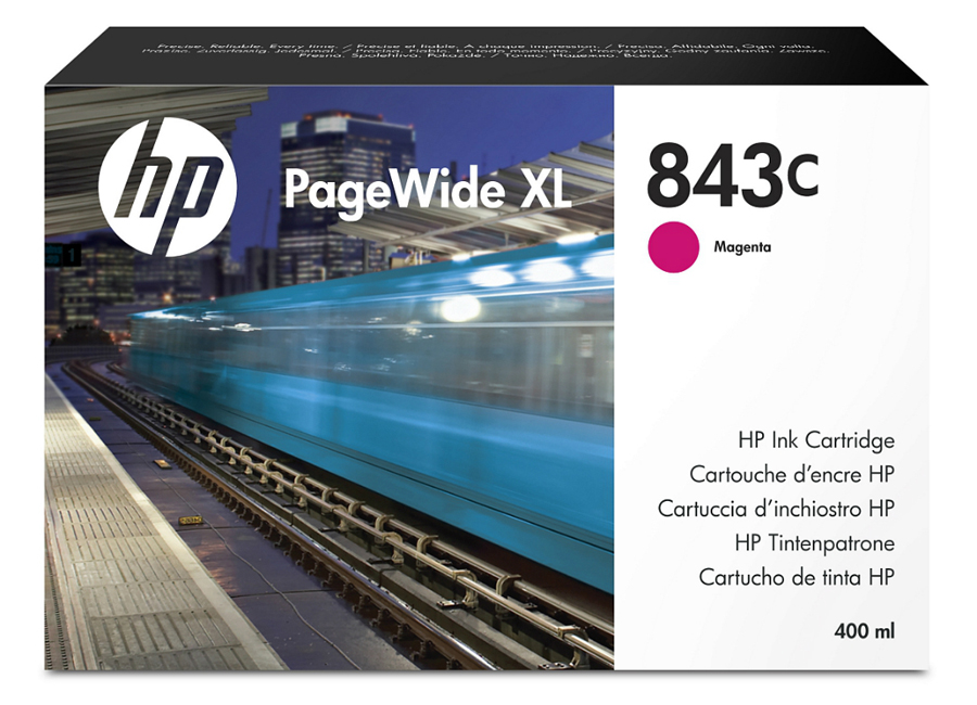  HP 843C PageWide XL  (C1Q67A)