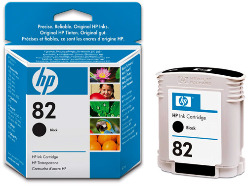  HP DesignJet 82 Black 69  (CH565A)