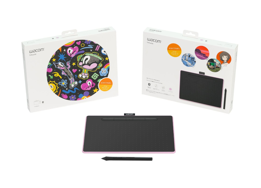   Wacom Intuos M Bluetooth, Berry