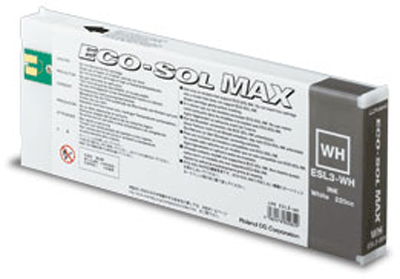 Roland ECO-SOL MAX White 220  (ESL3-WH)