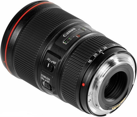  Canon EF 16-35mm f/4L IS USM