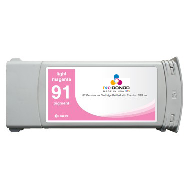   INK-Donor HP ( 91) Light Magenta
