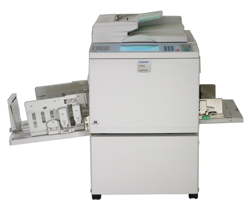  () Gestetner CP 6334