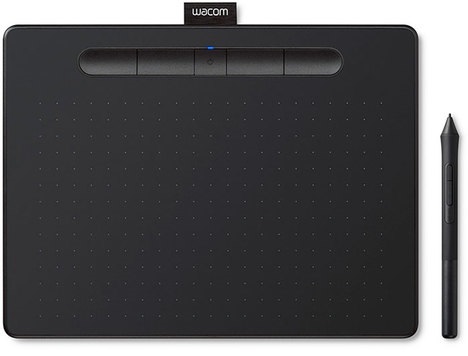   Wacom Intuos S Bluetooth,  (CTL-4100WLK-N)