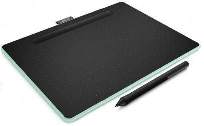   Wacom Intuos M Bluetooth,  (CTL-6100WLE-N)