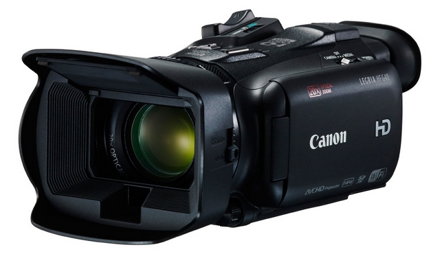  Canon LEGRIA HF G40