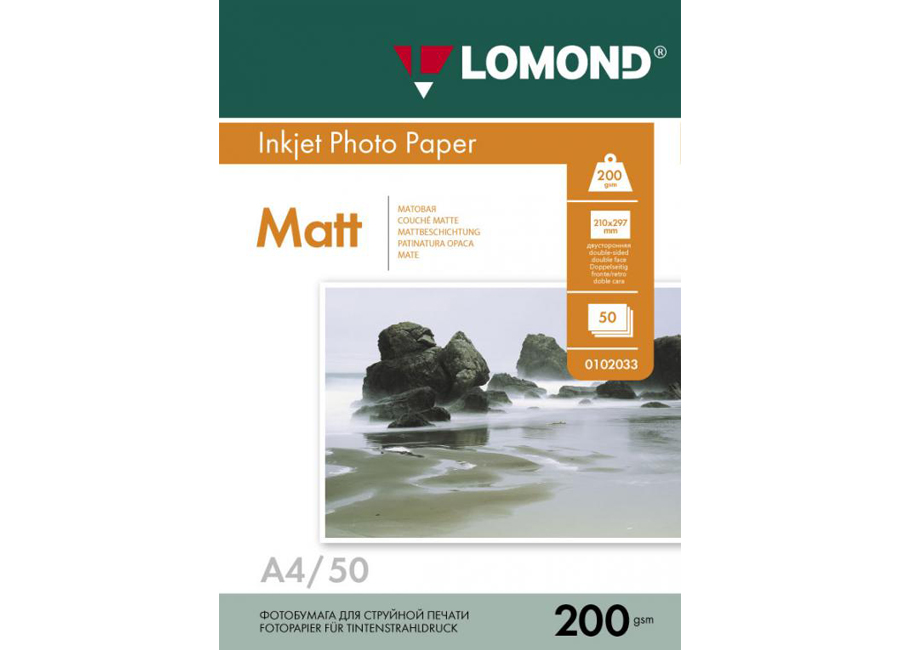  Lomond   , A4, 200 /2, 50 , , / (0102033)