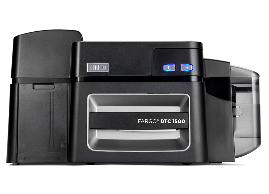     Fargo DTC1500 DS + PROX + 13.56 + CSC