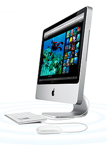   Apple iMac 24 3.06GHz/2x1G/500GB/ATI RADEON HD 2600/SD Z0FF/1