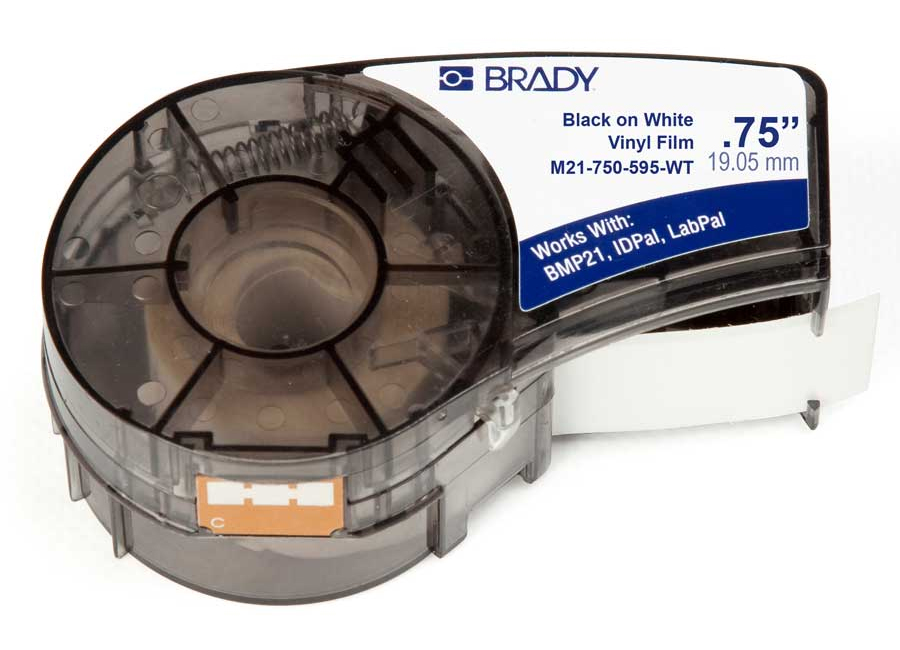 Картридж для принтера этикеток Brady M21-750-595-WT (brd142797)