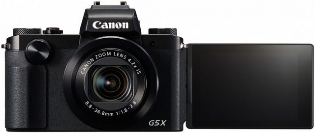   Canon PowerShot G5 X