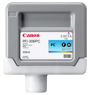  Canon PFI-306PC Photo Cyan 330  (6661B001)