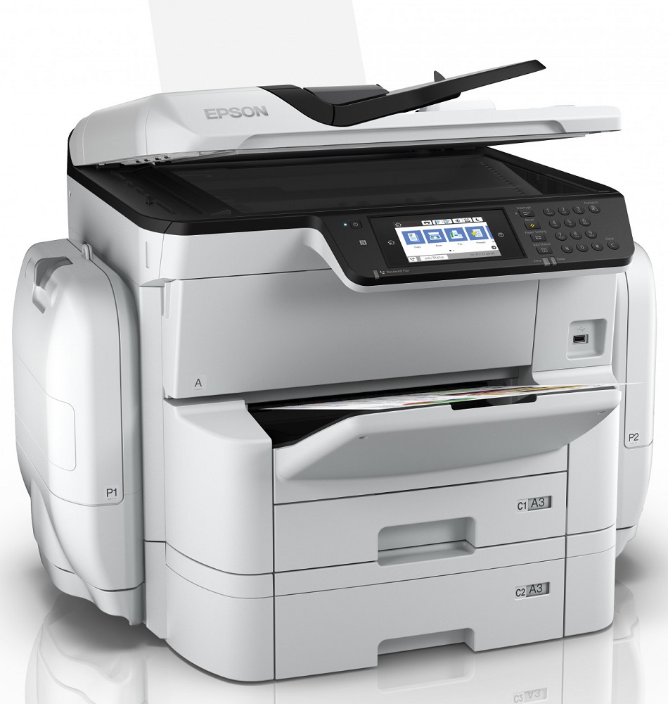  Epson WorkForce Pro WF-C8690DWF (C11CG68401)