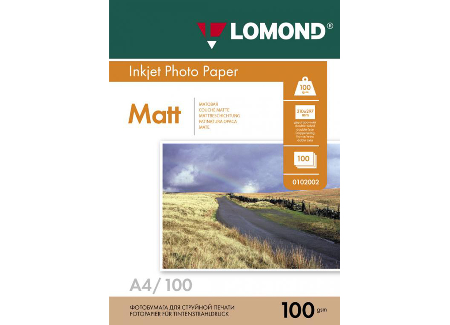  Lomond   , A4, 100 /2, 100 , , / (0102002)