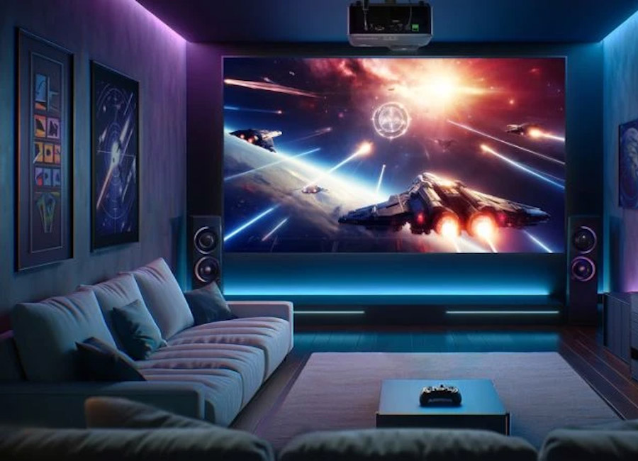  ViewSonic LX700-4K RGB