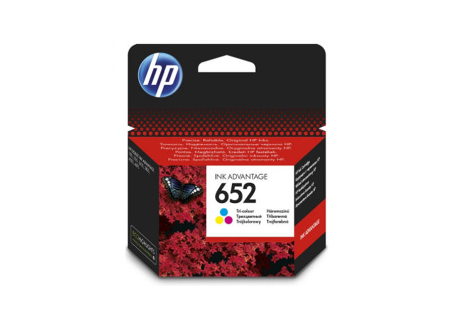  HP 652 Tri-colour Ink Cartridge (F6V24AE)