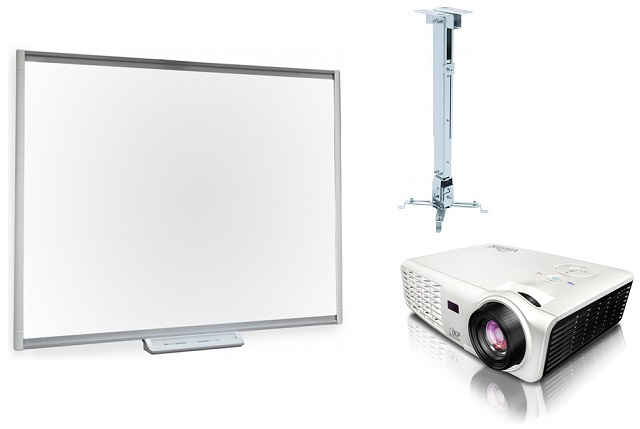   SMART Board 680        Vivitek D525ST   Digis DSM-2L+ SMART Notebook 15