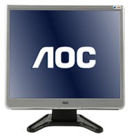  AOC 197VK2 19 LCD monitor
