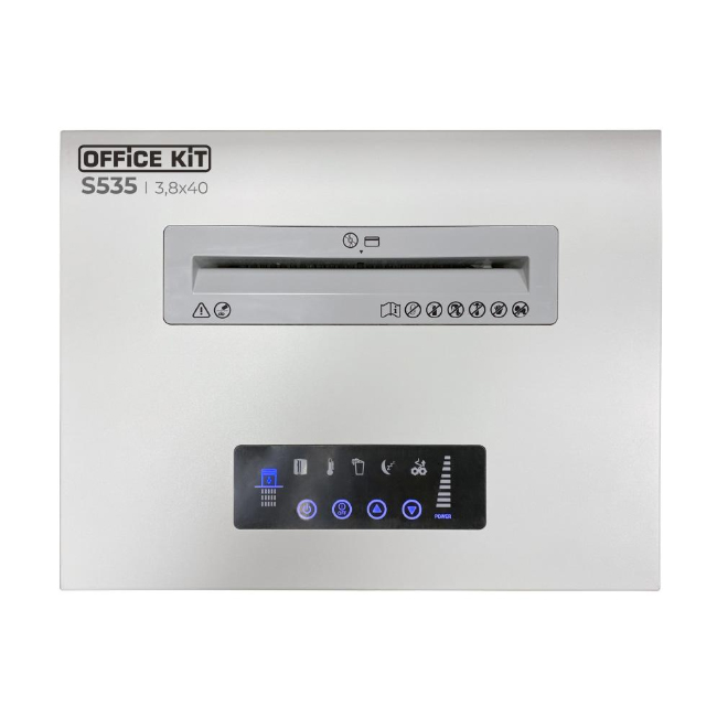 Шредер (уничтожитель) Office Kit S535 (3.8x40 мм)