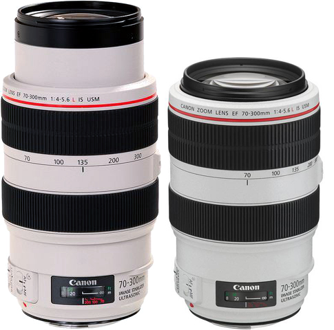  Canon EF 70-300mm f/4-5.6L IS USM