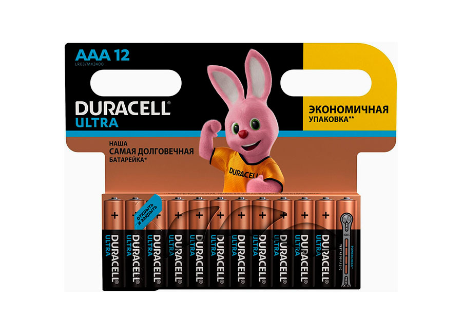  Duracell Ultra Power AAA/LR03, 1.5 , , 12 