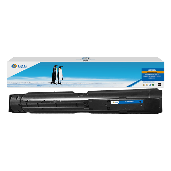 Print cartridge G&G for Xerox DC SC2020 (9K ���.), black