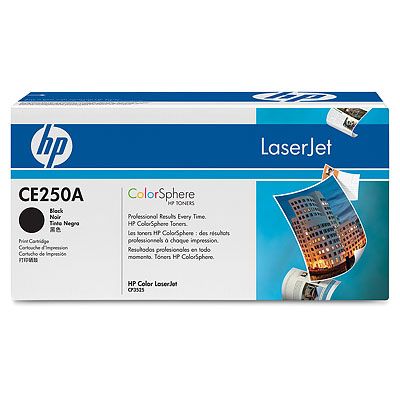 - HP CE250A