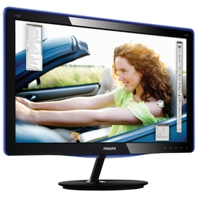 �������  18.5 Philips 197E3LSU/01 Black-blue