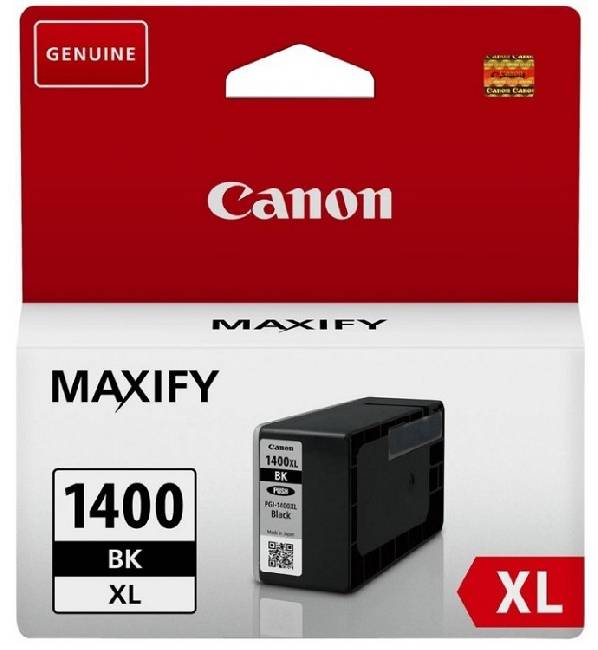  Canon PGI-1400XL Bk (9185B001)