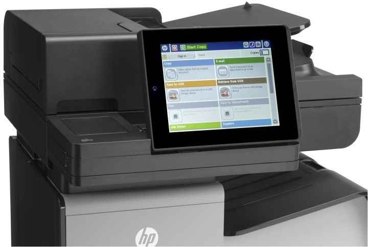  HP Officejet Ent X585dn B5L04A