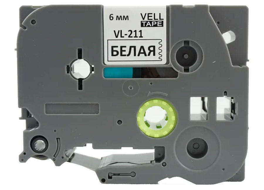  Vell VL-211 (Brother TZE-211, 6 ,   )  PT1010, 1280, D200, H105, E100, D600, E300, 2700, P700, E550, 9700