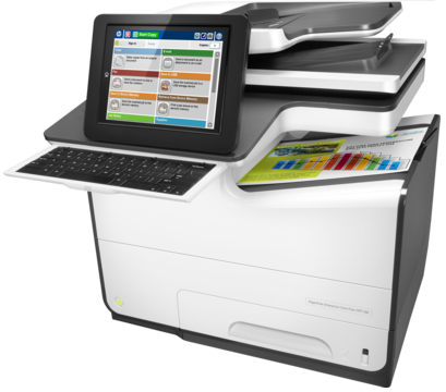  HP PageWide Enterprise 586z (G1W41A)