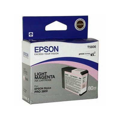  Epson T5806 Light Magenta 80  (C13T580600)