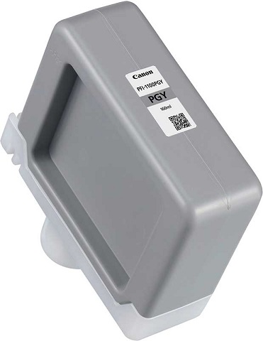 �������� ��� ���������  Canon PFI-1100PGY Photo Gray 160 �� (0857C001)