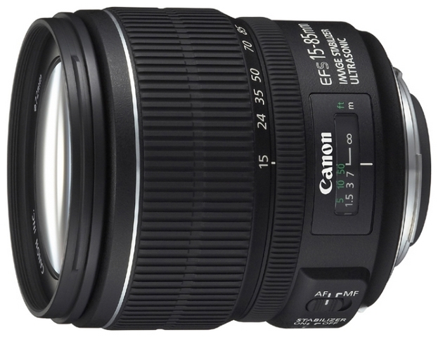  Canon EF-S 15-85mm f/3.5-5.6 IS USM