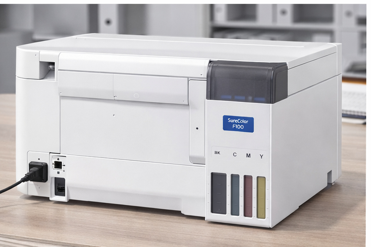 �������������� ������� Epson SureColor SC-F100 (C11CJ80301 / C11CJ80302)