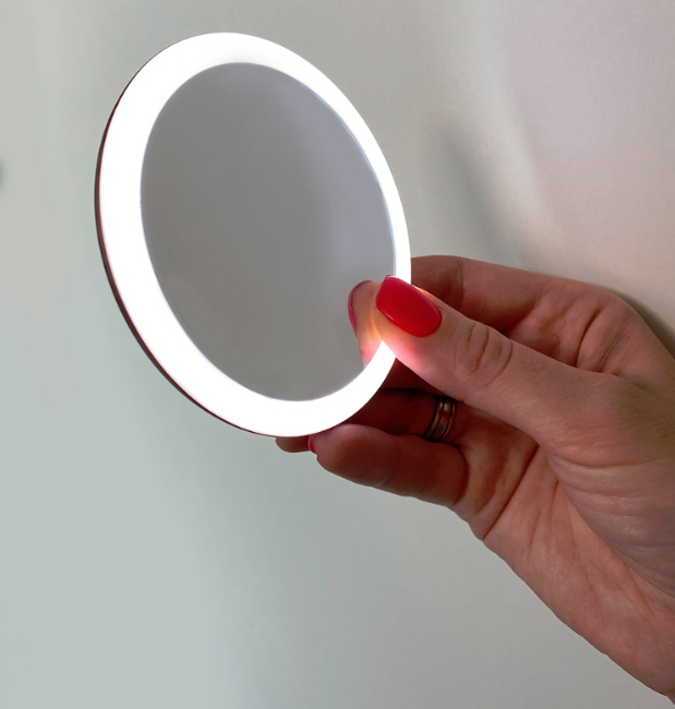 Макияжное зеркало с LED подсветкой Гелеос Z1