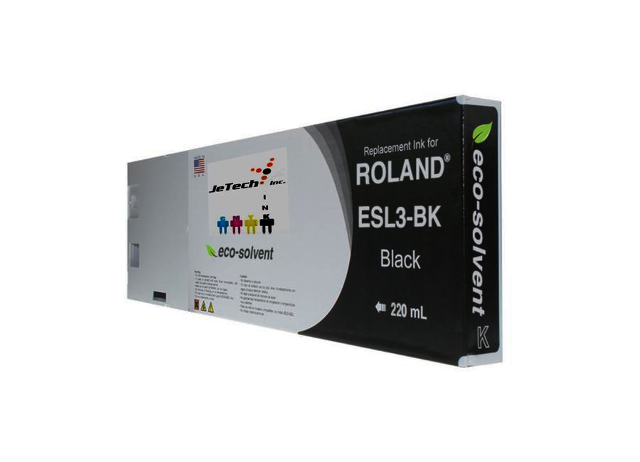  Roland Eco-Solvent Black 220  (ESL3-BK)